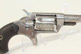 Antique Nickel COLT NEW LINE .32 Caliber REVOLVER - 14 of 15