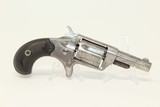 Antique Nickel COLT NEW LINE .32 Caliber REVOLVER - 12 of 15