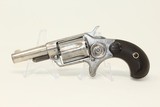 Antique Nickel COLT NEW LINE .32 Caliber REVOLVER - 1 of 15