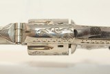 NICELY Engraved 1870s DERINGER 32 Rimfire Revolver - 6 of 17