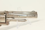 NICELY Engraved 1870s DERINGER 32 Rimfire Revolver - 17 of 17