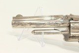 NICELY Engraved 1870s DERINGER 32 Rimfire Revolver - 4 of 17