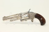 NICELY Engraved 1870s DERINGER 32 Rimfire Revolver - 1 of 17