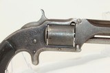 Antique SMITH & WESSON No. 1-1/2 Rimfire REVOLVER - 15 of 16