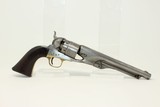 4-Screw CIVIL WAR COLT 1860 ARMY Revolver Mfg 1862 - 14 of 17