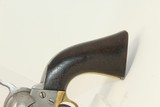4-Screw CIVIL WAR COLT 1860 ARMY Revolver Mfg 1862 - 2 of 17