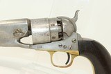 4-Screw CIVIL WAR COLT 1860 ARMY Revolver Mfg 1862 - 3 of 17