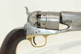4-Screw CIVIL WAR COLT 1860 ARMY Revolver Mfg 1862 - 16 of 17