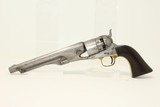 4-Screw CIVIL WAR COLT 1860 ARMY Revolver Mfg 1862 - 1 of 17