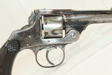 Antique HOPKINS & ALLEN Folding Hammer REVOLVER - 12 of 13