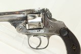 Antique HOPKINS & ALLEN Folding Hammer REVOLVER - 3 of 13