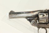 Antique HOPKINS & ALLEN Folding Hammer REVOLVER - 4 of 13