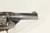 Antique HOPKINS & ALLEN Folding Hammer REVOLVER - 13 of 13