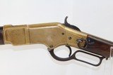 1870 Antique Winchester YELLOWBOY 1866 .44 Rifle - 4 of 15