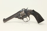 IVER JOHNSON Arms & Cycle Works .32 C&R REVOLVER - 1 of 16