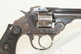 IVER JOHNSON Arms & Cycle Works .32 C&R REVOLVER - 15 of 16