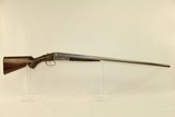 PARKER BROTHERS SxS DHE Grade Hammerless Shotgun - 21 of 25