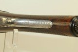 PARKER BROTHERS SxS DHE Grade Hammerless Shotgun - 15 of 25