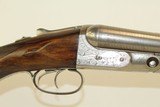 PARKER BROTHERS SxS DHE Grade Hammerless Shotgun - 23 of 25