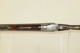 PARKER BROTHERS SxS DHE Grade Hammerless Shotgun - 18 of 25