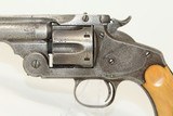 Antique S&W NEW MODEL No. 3 Single Action REVOLVER - 3 of 17