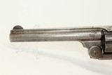 Antique S&W NEW MODEL No. 3 Single Action REVOLVER - 4 of 17