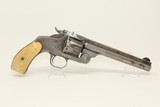 Antique S&W NEW MODEL No. 3 Single Action REVOLVER - 14 of 17
