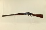 SCARCE Antique .22 Cal WINCHESTER 1873 Lever Rifle - 2 of 25