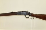 SCARCE Antique .22 Cal WINCHESTER 1873 Lever Rifle - 1 of 25