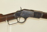 SCARCE Antique .22 Cal WINCHESTER 1873 Lever Rifle - 23 of 25