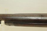 SCARCE Antique .22 Cal WINCHESTER 1873 Lever Rifle - 7 of 25