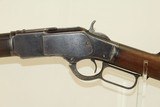 SCARCE Antique .22 Cal WINCHESTER 1873 Lever Rifle - 4 of 25