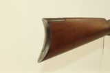 SCARCE Antique .22 Cal WINCHESTER 1873 Lever Rifle - 20 of 25