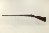 Early REMINGTON-WHITMORE 1873 SxS Hammer SHOTGUN - 2 of 22