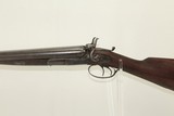 Early REMINGTON-WHITMORE 1873 SxS Hammer SHOTGUN - 1 of 22