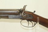 Early REMINGTON-WHITMORE 1873 SxS Hammer SHOTGUN - 4 of 22