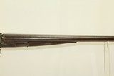 Early REMINGTON-WHITMORE 1873 SxS Hammer SHOTGUN - 21 of 22