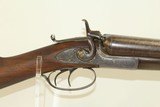 Early REMINGTON-WHITMORE 1873 SxS Hammer SHOTGUN - 20 of 22