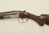 SCARCE Antique COLT Model 1883 Hammerless SHOTGUN - 1 of 25