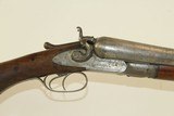 SCARCE Antique COLT Model 1878 SxS Hammer SHOTGUN - 4 of 25