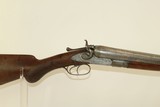 SCARCE Antique COLT Model 1878 SxS Hammer SHOTGUN - 1 of 25