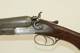 SCARCE Antique COLT Model 1878 SxS Hammer SHOTGUN - 23 of 25