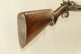 SCARCE Antique COLT Model 1878 SxS Hammer SHOTGUN - 7 of 25