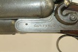 SCARCE Antique COLT Model 1878 SxS Hammer SHOTGUN - 20 of 25