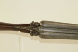 SCARCE Antique COLT Model 1878 SxS Hammer SHOTGUN - 17 of 25
