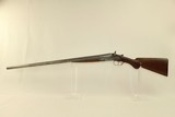 SCARCE Antique COLT Model 1878 SxS Hammer SHOTGUN - 21 of 25
