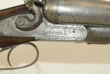 SCARCE Antique COLT Model 1878 SxS Hammer SHOTGUN - 9 of 25