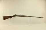 SCARCE Antique COLT Model 1878 SxS Hammer SHOTGUN - 2 of 25