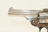 IVER JOHNSON Arms & Cycle Works .38 S&W REVOLVER
Made Circa 1900 with Mother of Pearl Grips - 4 of 17