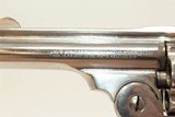 IVER JOHNSON Arms & Cycle Works .38 S&W REVOLVER
Made Circa 1900 with Mother of Pearl Grips - 5 of 17